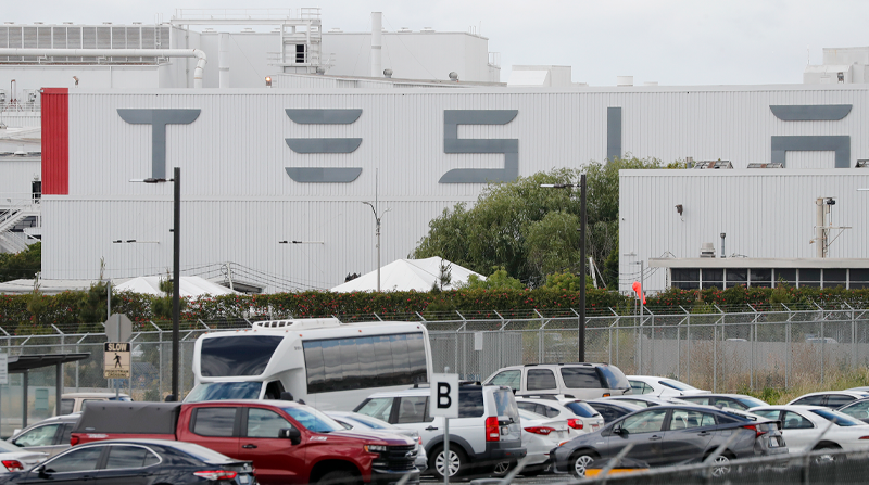 La planta será la primera de producción de automóviles de Tesla en Latinoamérica. Foto: EFE