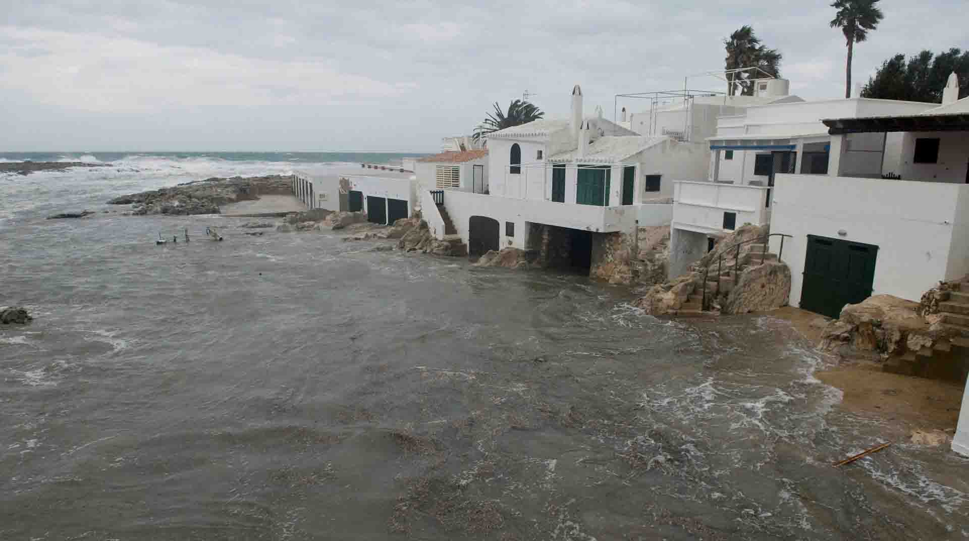 La subida del nivel del mar durante milenios es ya inevitable señala la ONU en un nuevo informe climático. Foto: EFE