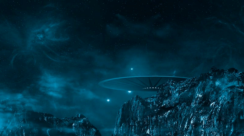 Imagen referencial. Según los expertos, los alienígenas pueden haber enviado hace mucho tiempo una nave nodriza a través de la galaxia lejana. Foto: Pixabay