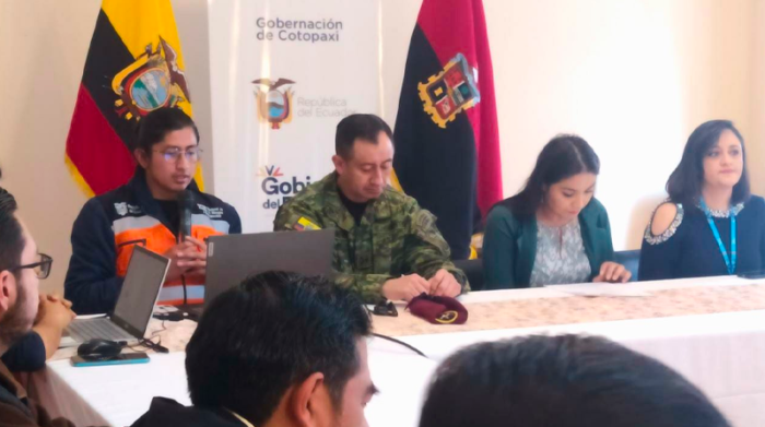 Los simulacros se realizarán en localidades de Latacunga. Foto: Riesgos Ecuador