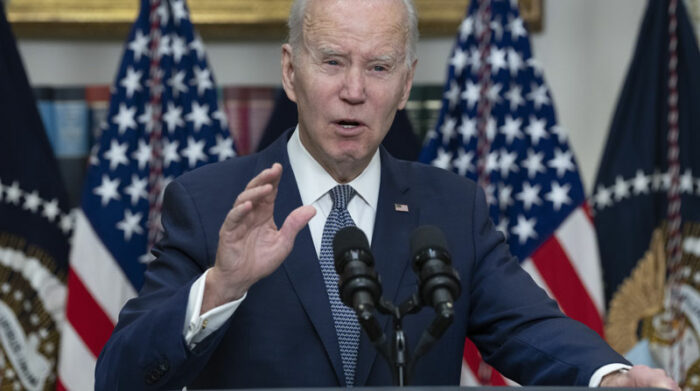 Joe Biden dijo que no se asignarán fondos de contribuyentes para salvataje de bancos en crisis en Estados Unidos. Foto: EFE