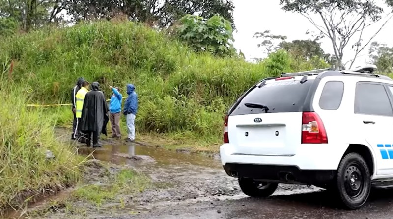 En el cantón Palora fueron hallados los cuerpos de Jefferson Ramón Mendoza e Isaías Santafé. Foto: Video Exprésate Morona Santiago