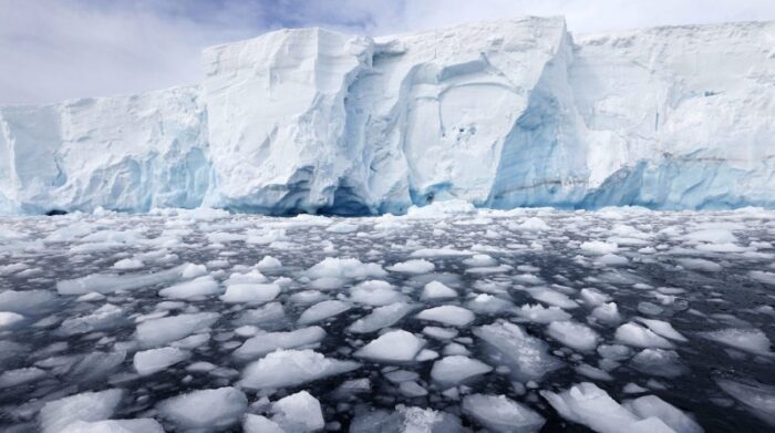 Sedimentos recogidos en el último santuario de hielo marino permanente en el Ártico, al norte de Groenlandia y Canadá, indican que el deshielo total en verano de esta zona está "muy cercano". Foto: EFE