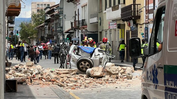 7 provincias del país fueron afectadas por el terromoto del 18 de marzo de 2023. Foto: EL COMERCIO / Liz Castillo