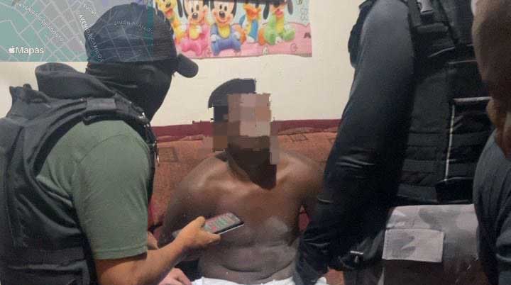 Dos sospechos del asesinato de un militar en San Lorenzo fueron detenidos en un operativo. Foto: Fuerzas Armadas