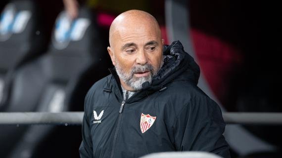Jorge Sampaoli, entrenador del Sevilla. Foto: Twitter