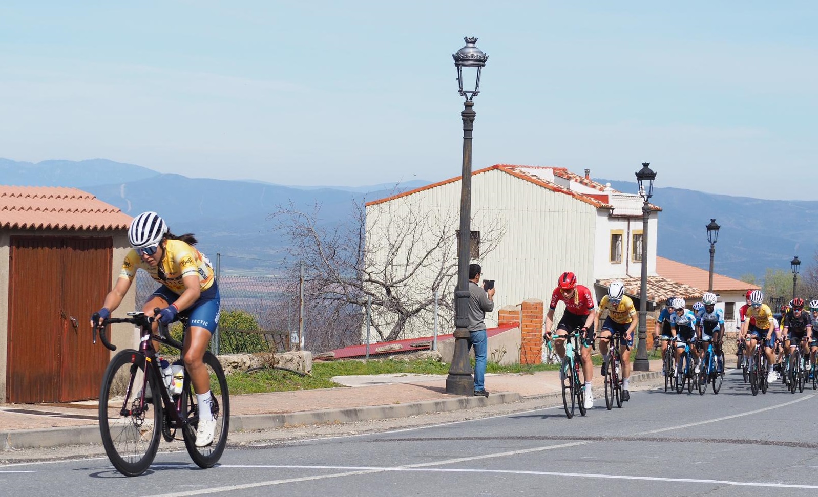 Miryam Núñez finalizó la Vuelta a Extremadura. Foto: Vex / SportPublic