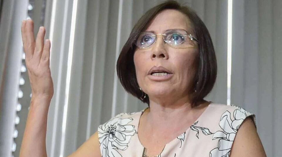 María de los Ángeles Duarte se encontraría en Caracas, tras fugarse de la Embajada de Argentina en Ecuador. Foto: Internet