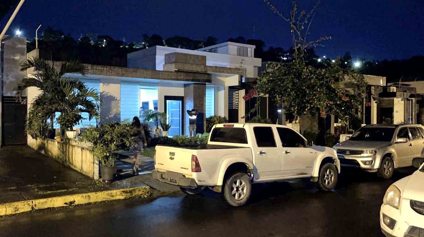 La Fiscalía ejecutó allanamientos en la vivienda y oficina de la Directora de la ANT en Santo Domingo. Foto: Twitter Fiscalía