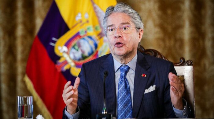 El presidente del Ecuador, Guillermo Lasso. Foto: Flickr Presidencia de la República