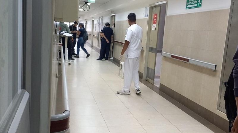 Ataque armado en el Hospital Guayaquil