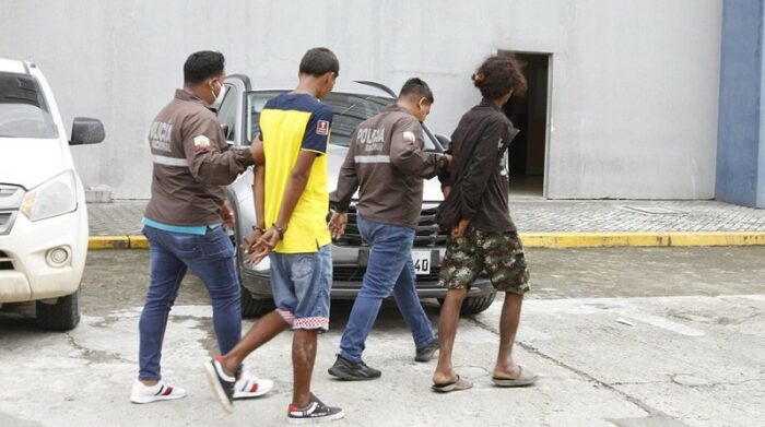 Capturados por secuestro en Durán en Guayas