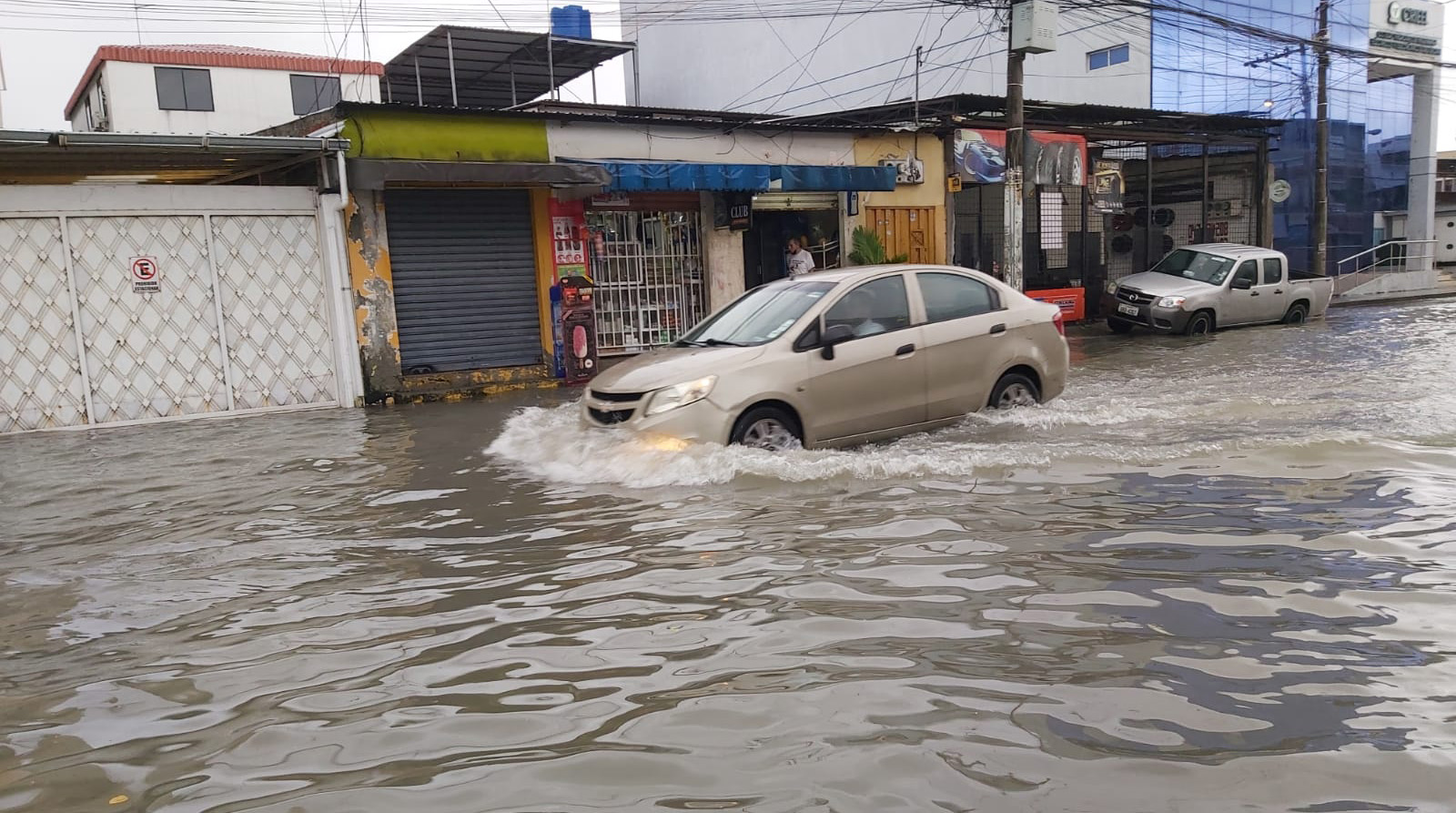 Las lluvias y las inundaciones pueden prevalecer hasta el sábado 25 de marzo del 2023. Foto: Juan Carlos Holguín / El Comercio