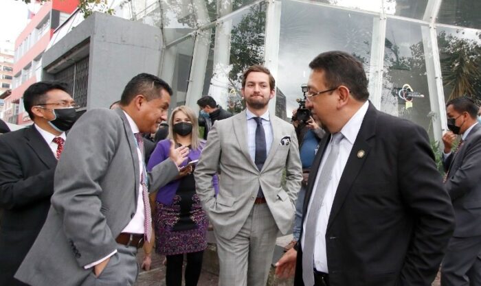 PK convoca a legisladores y dirigentes para evaluar juicio político a Lasso. Foto: Carlos Noriega/ EL COMERCIO