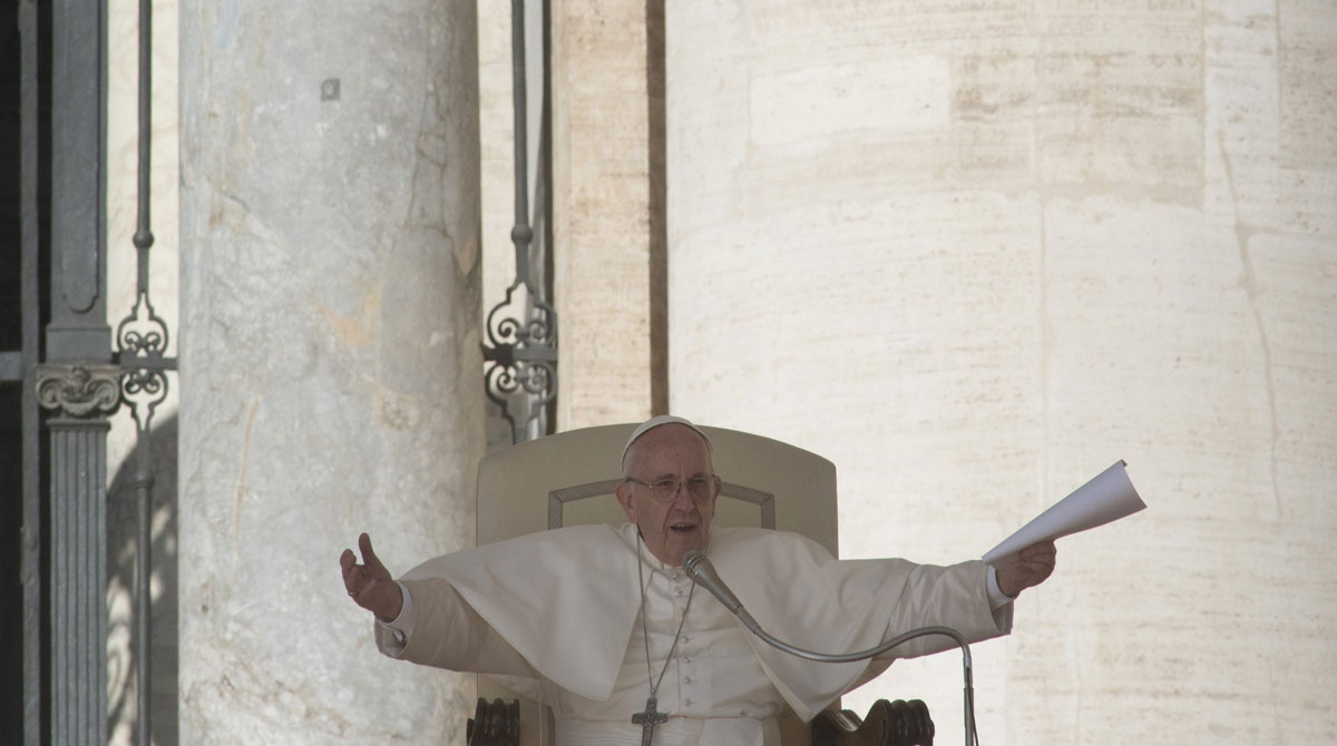 El papa Francisco ofrecerá la misa del Domingo de Ramos, luego de su recuperación. Foto: Twitter Papa Francisco