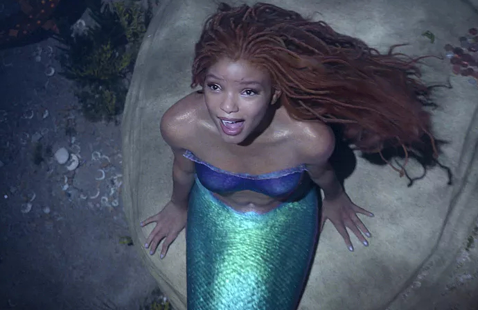 Imagen del tráiler 'La Sirenita'. Foto: Disney