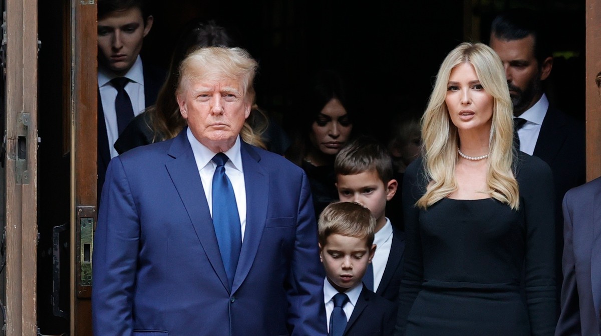 Ivanka Trump, de 41 años, se desempeñó como asesora de la Casa Blanca durante la presidencia de su padre. Foto EFE