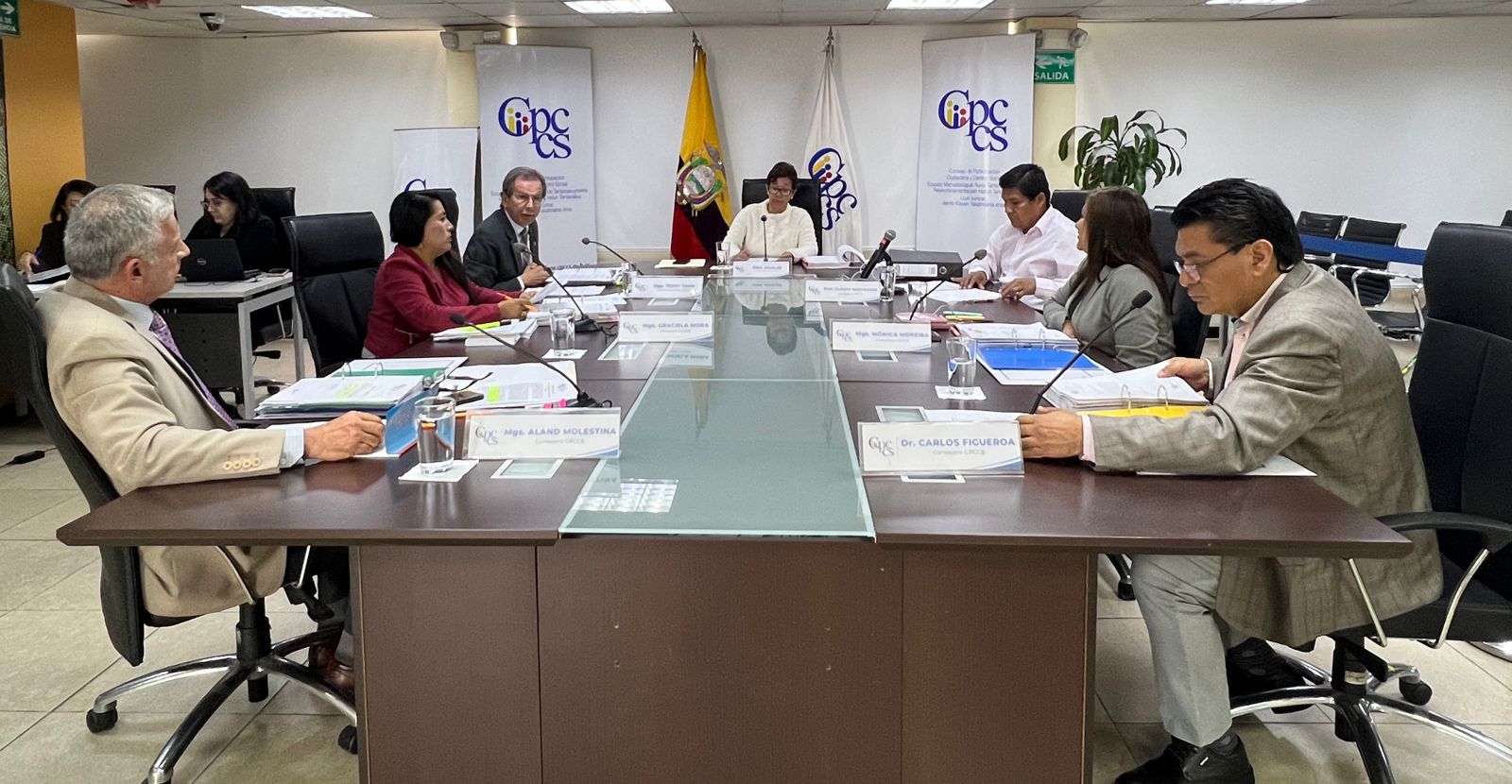 El nuevo Pleno del Consejo de Participación Ciudadana tiene dos meses para darle un nuevo rumbo a la entidad tras cuatro años de inestabilidad. Foto: Cortesía.