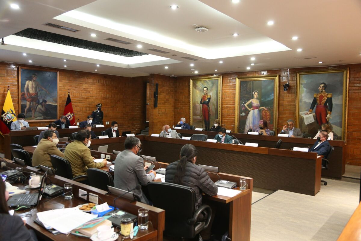 Las autoridades del próximo Concejo Metropolitano de Quito se posesionarán el 14 de mayo de este año. Foto: El Comercio.