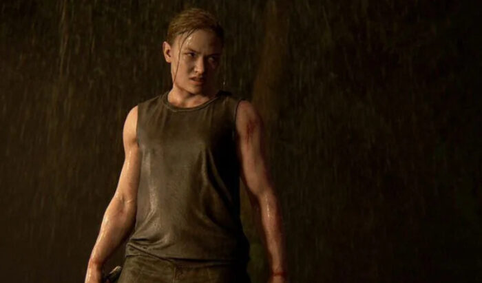 Abby, uno de los personajes del videojuego 'The Last of Us' en los que se basa la serie. Foto: Captura de pantalla