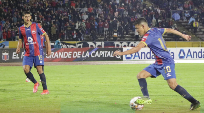 Deportivo Quito jugará ante Sandino en el estadio Atahualpa el 20 de marzo del 2023. Foto: @SDQuito_Oficial