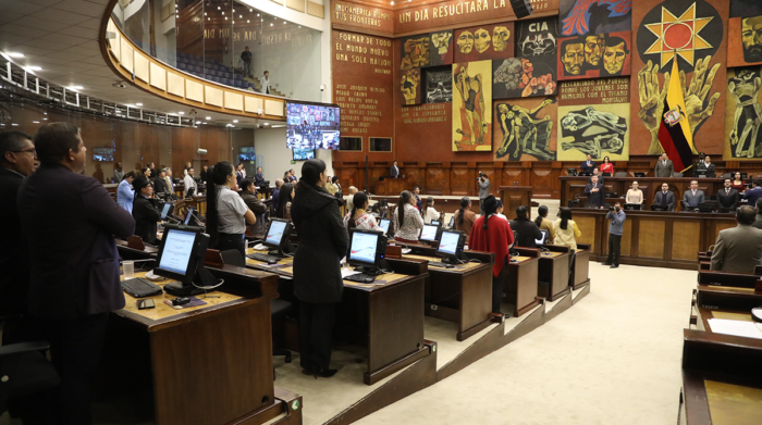 La oposición de la Asamblea busca el juicio político al presidente Guillermo Lasso pero este también tiene la opción de la muerte cruzada. Foto: Flickr