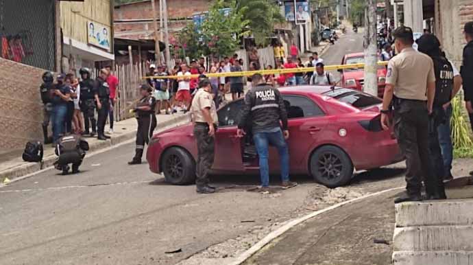Una persona falleció y otra quedó herida en un ataque armado registrado en Portoviejo. Foto: El Diario