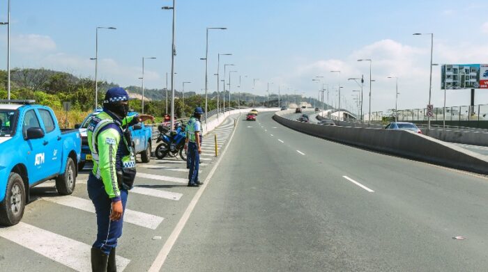 Imagen referencial. Este jueves, 23 de marzo de 2023, se suspendió el servicio de transporte urbano en Gauayaquil. Foto: ATM