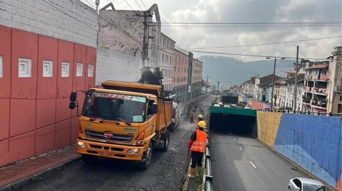 La intervención de la avenida 24 de mayo se dará a través de dos tramos. Foto: Quito Informa