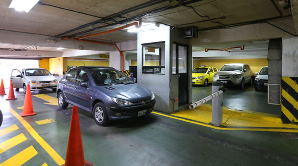 De los 1 924 espacios de estacionamiento, el 91% es para autos livianos. Foto: archivo / El Comercio