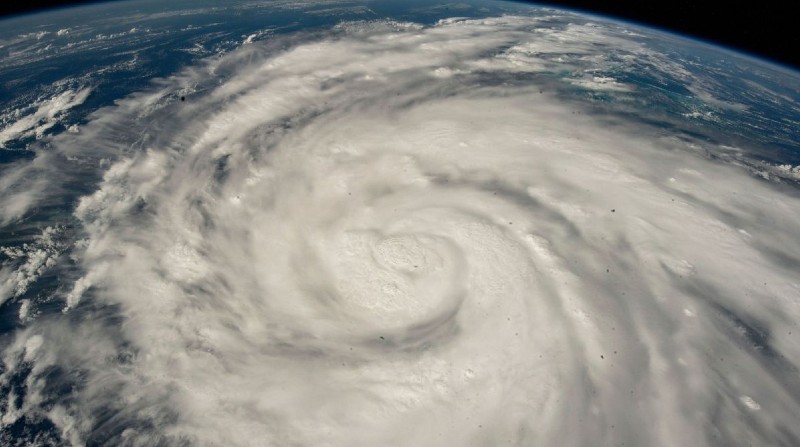El ciclón Yaku se forma en el norte de Perú, frente a la costa cercana con Ecuador. Foto: Cortesía