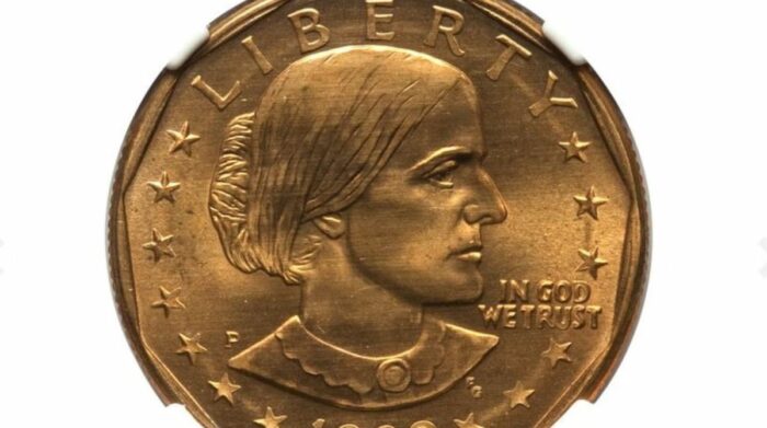 Moneda de un dólar subastada por más de USD 11 000. Foto: Heritage Auctions