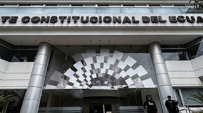 La Corte Constitucional inadmitió las seis demandas de inconstitucionalidad del decreto de muerte cruzada. Foto: Patricio Terán / EL COMERCIO