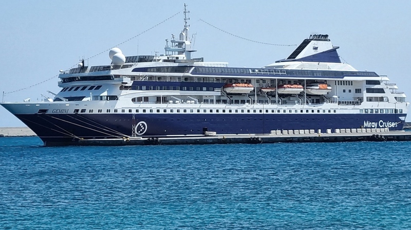 La empresa Miray Cruises que organiza el viaje planea que el viaje termine el 1 de noviembre del 2026 en Estambul. Foto: Cruise Mapper