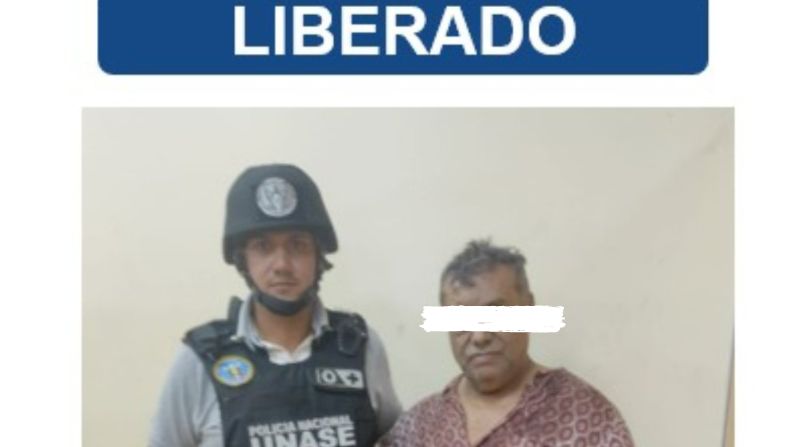 Un empresario de 72 años fue liberado de sus captores en Guayaquil. Foto: cortesía.