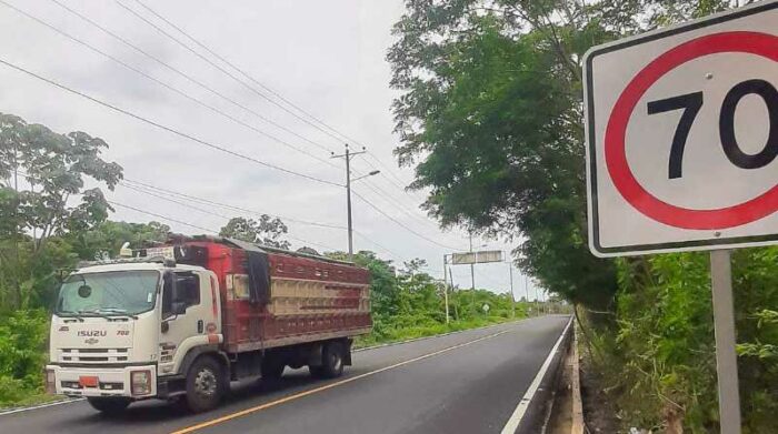 La libre movilidad está restringida en ciertos cantones de la provincia. Foto: Cortesía Facebook Prefectura de Esmeraldas