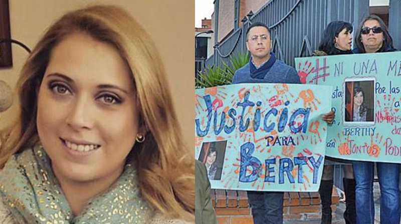 Organizaciones y familias de Cristina Palacio y Bertha Minchala esperan que revoquen las medidas cautelares de los femicidas. Foto: Archivo