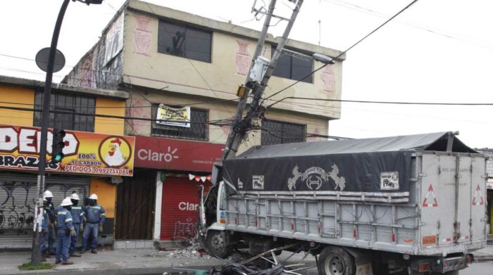16 personas han resultado heridas en los siniestros ocurridos entre enero y marzo de este 2023 en Quito. Archivo / EL COMERCIO