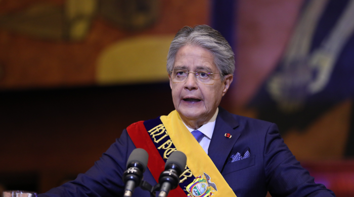 El presidente Guillermo Lasso dijo en cadena nacional que es inocente del delito de peculado. Foto: Flickr