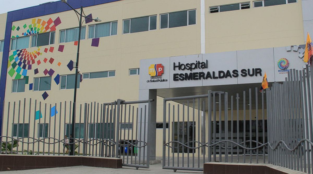 Rubén Hernández es gerente del Hospital Delfina Torres de Esmeraldas. Foto: Archivo Ministerio de Salud Pública