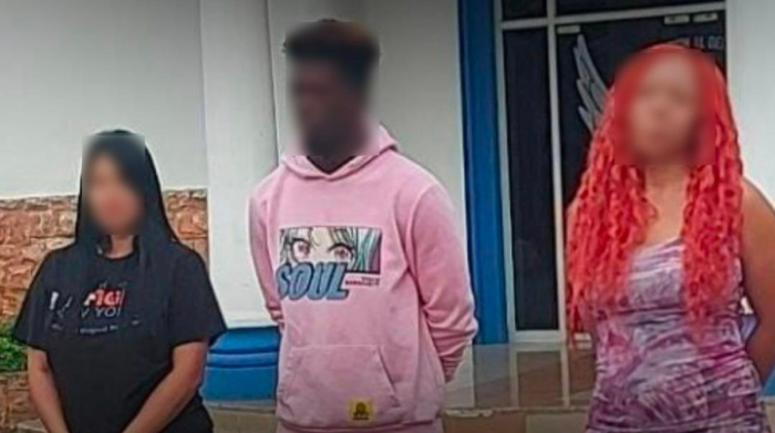 Un juez de Flagrancia de Guayaquil dictó prisión preventiva en contra de Luis Espinoza y dos personas más por el presunto delito de pornografía infantil. Foto Fiscalía