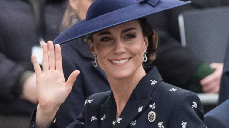 Kate Middleton participa de menos espacios con la realeza. Foto: Internet