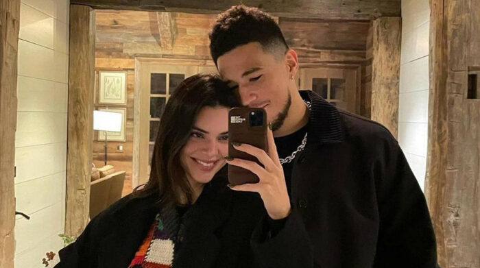 Devin Booker y Kendall Jenner se separaron en octubre de 2022 después de dos años de noviazgo. Foto: Instagram