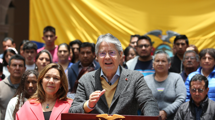 Expertos cuestionan discurso de Lasso por priorizar la defensa de su reputación en el contexto de crisis en el país. Foto: Presidencia de Ecuador.