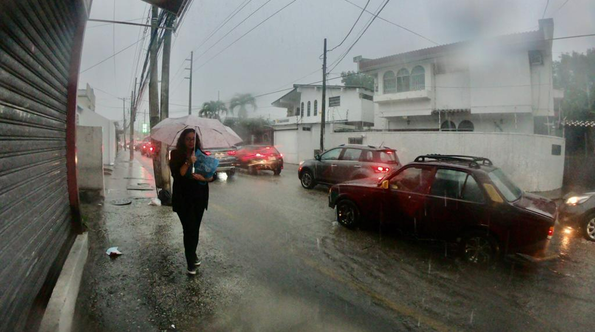 Las autoridades de Guayaquil anunciaron un plan de emergencia para hacer frente a la temporada de lluvias que afecta a la región Costa. Foto Enrique Pesantes