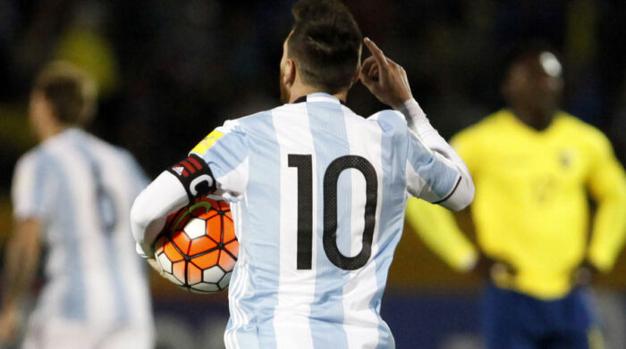 Lionel Messi anotó contra Ecuador en el inicio de las eliminatorias 2022. Foto: archivo / EL COMERCIO