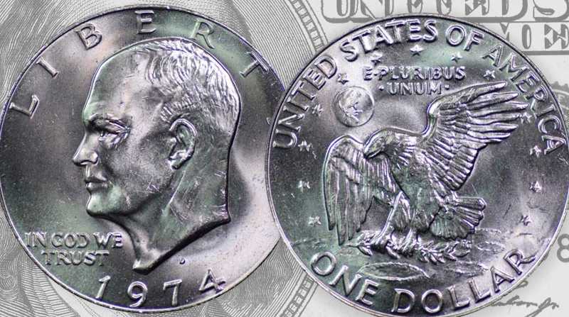 Varias monedas antiguas estadounidenses son buscada por los coleccionistas. Foto: Internet