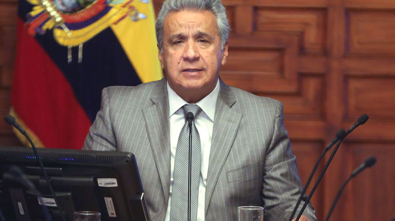 La Fiscalía formulará cargos contra Lenín Moreno por el caso Ina Papers. Foto: Flickr Presidencia Ecuador