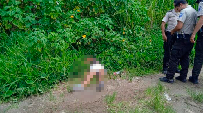 Mujer embarazada fue asesinada en El Carmen, Manabí. Foto: Diario de Manabí