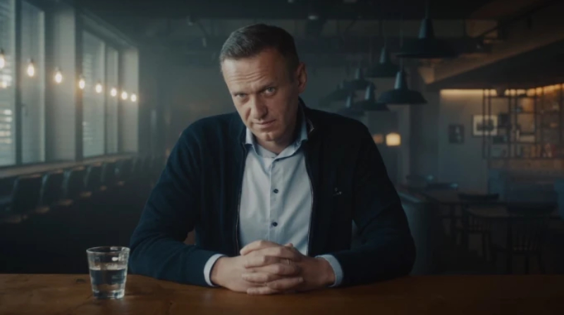 Alexei Navalny, protagonista del documental 'Navalny', ganador del Oscar. Foto: CNN
